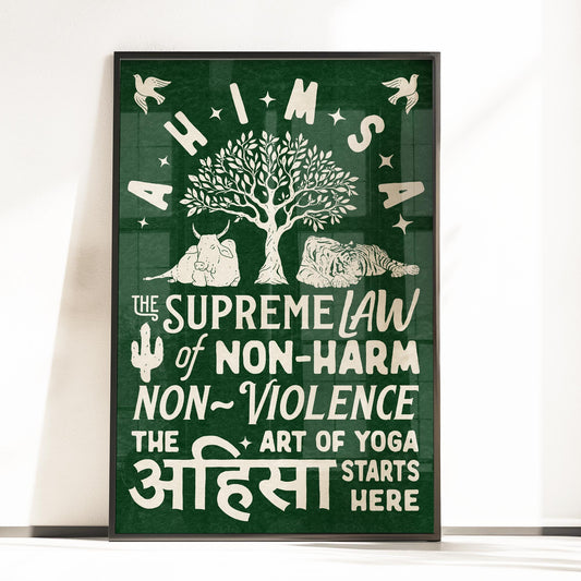 Ahimsa - The Supreme Law of Non-harm / Non-violence