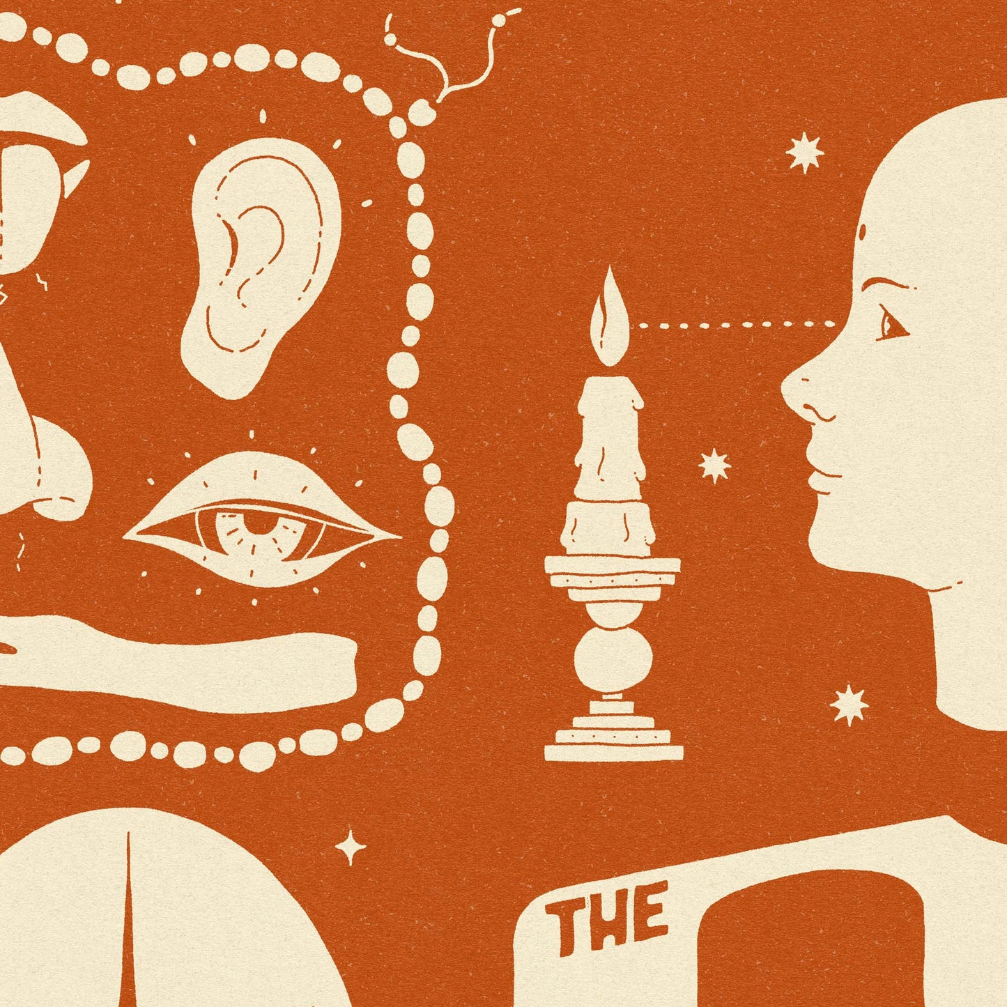 Ashtanga - Eight Limbs of Yoga - Orange Variant