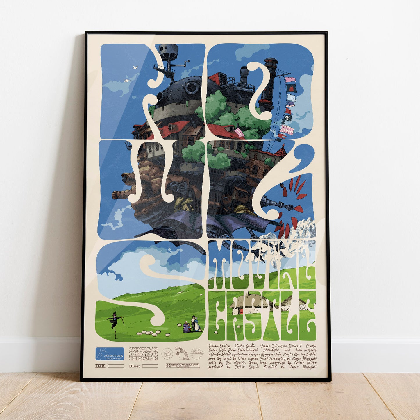 Enchanted Steampunk Art
Magical Castle Illustration Fantasy Poster
Howls Journey Art
Witch of the Waste Design
Skyward Adventure Aesthetic howl's moving castle movie film poster print
Spirited Moving Fortress
Howls Dreamscape Artwork
Japanese Animation Poster
Mystical Sky Creatures Hayao Miyazaki studio ghibli home decor wall art design alternative movie poster