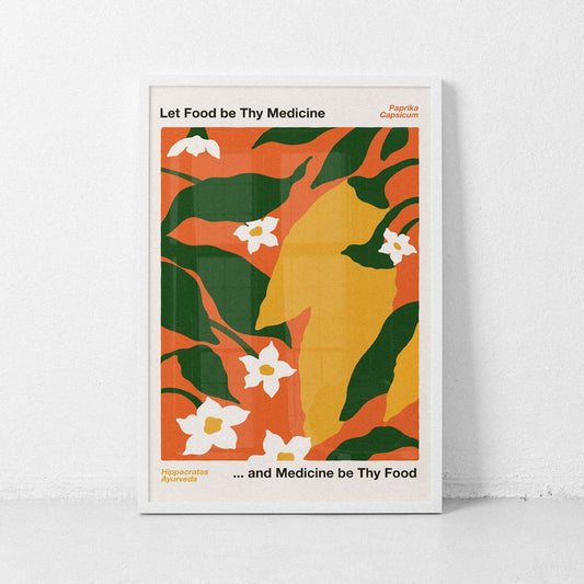 Let Food Be Thy Medicine - Paprika