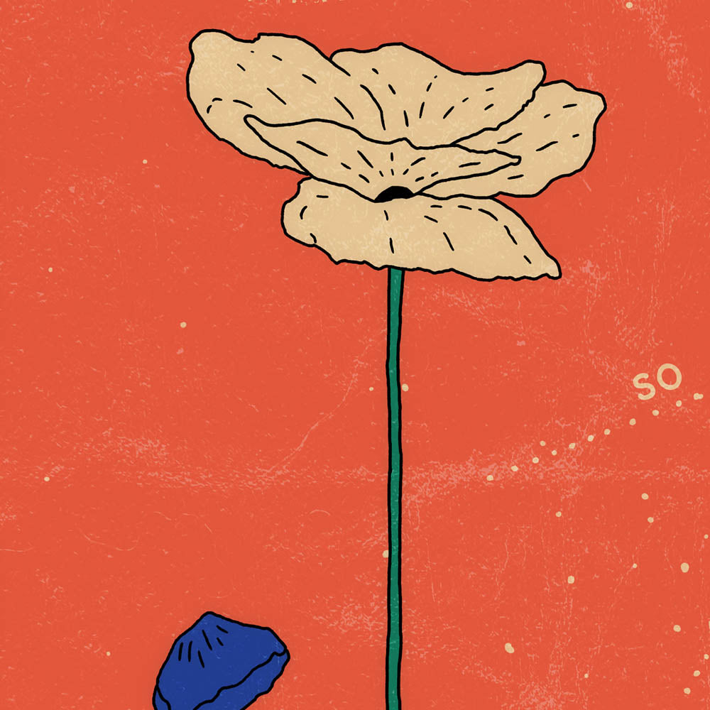 SO-HUM. Chakras variant. Large format print. Meditation. Pranayama. Breathing techniques.