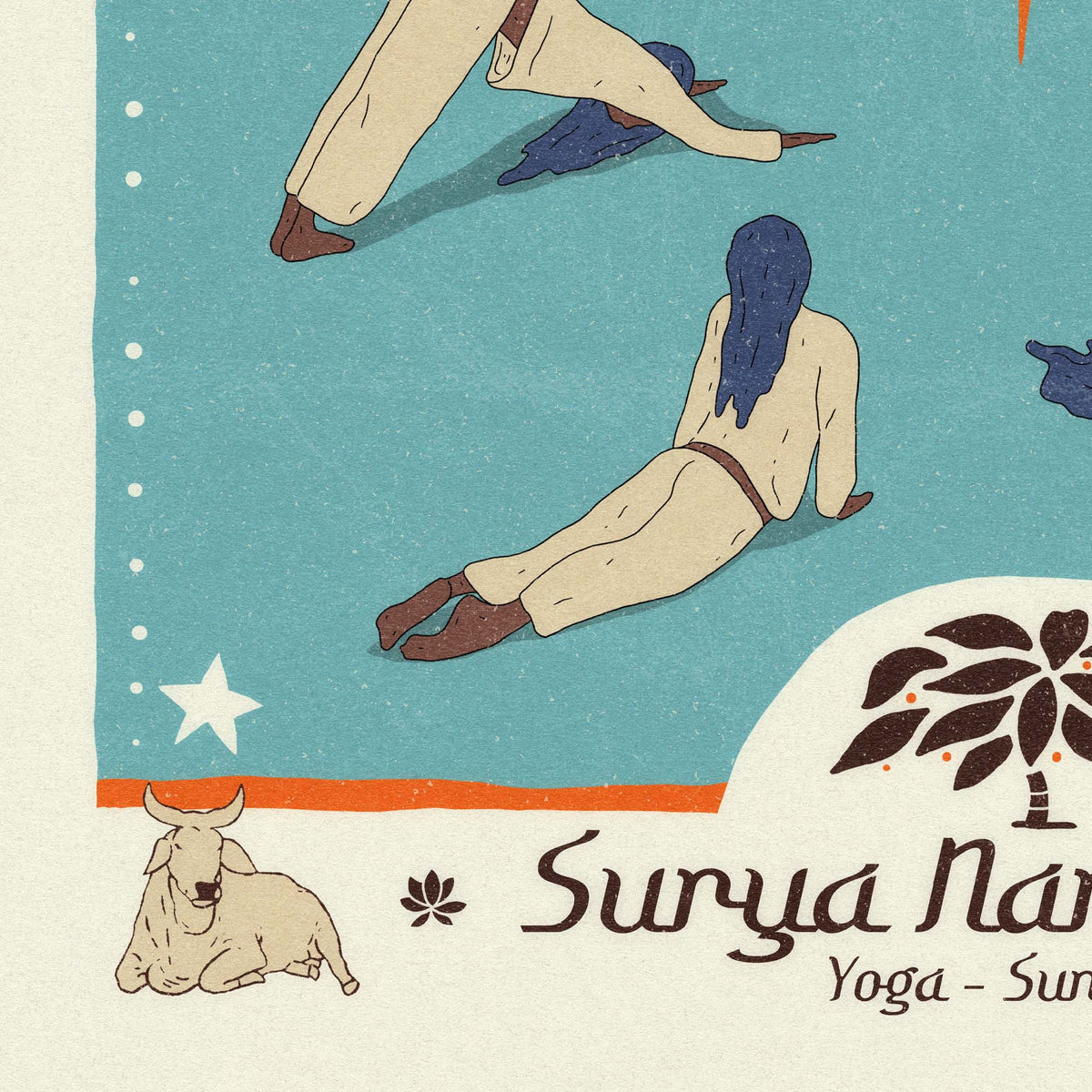Surya Namaskara Poster