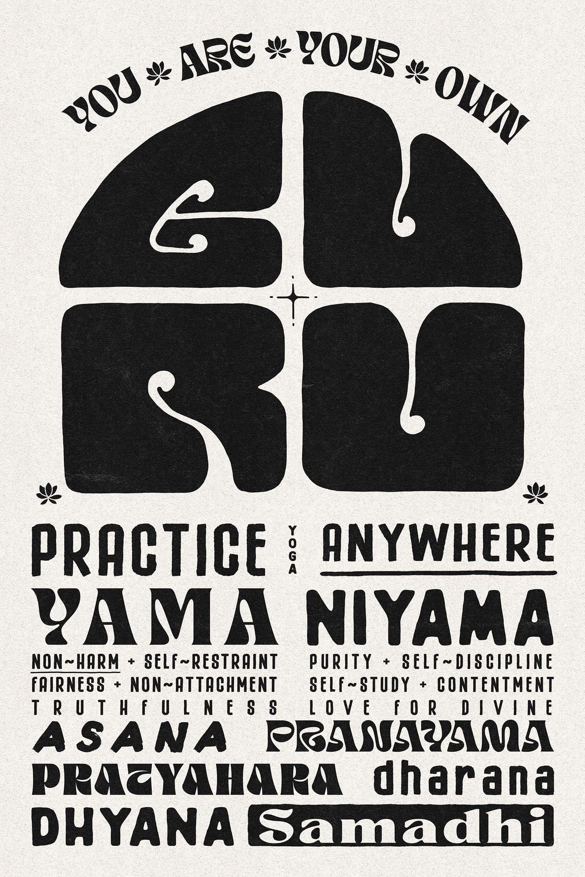 You Are Your Own Guru Poster