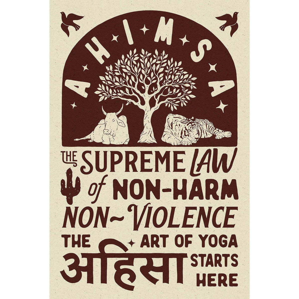The Supreme Law of Non-Harm - Earth