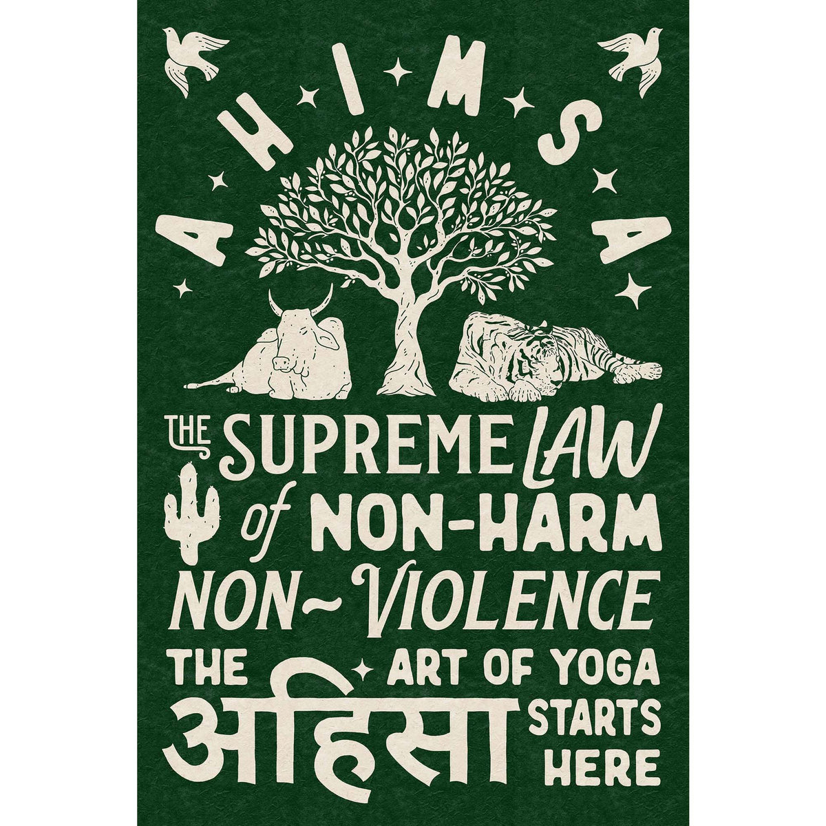Ahimsa - The Supreme Law of Non-harm / Non-violence