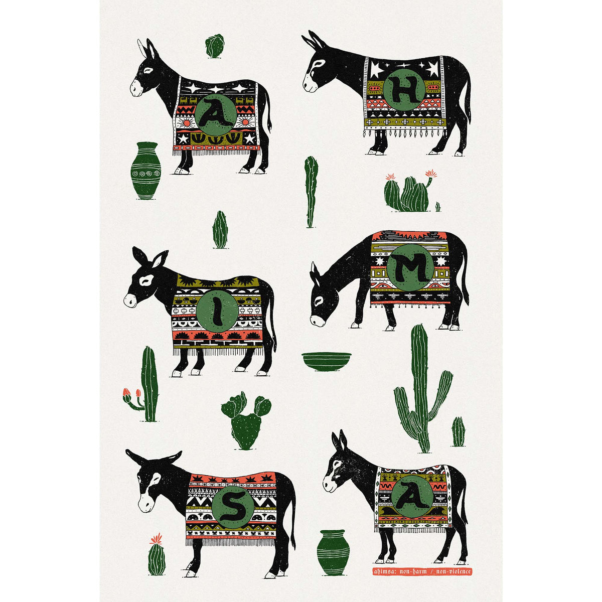 Ahimsa Donkeys