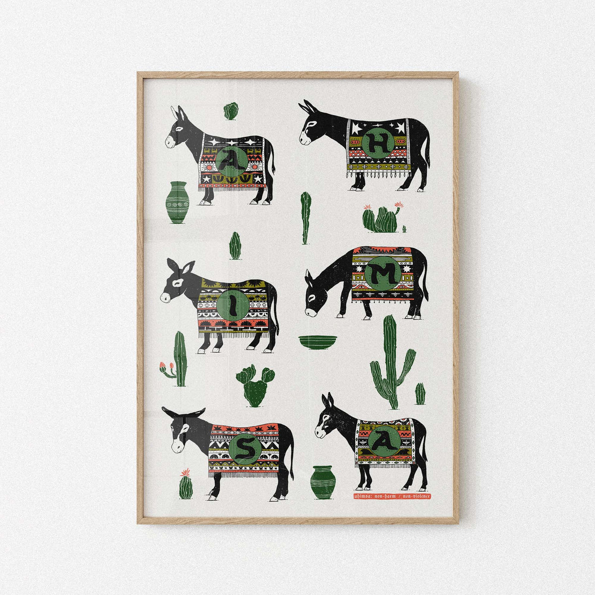 Ahimsa Donkeys