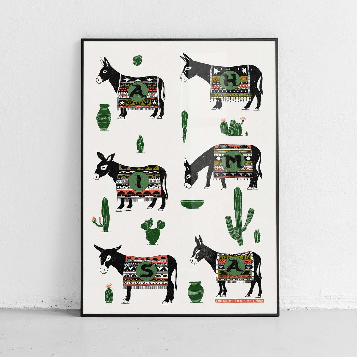 Ahimsa Donkeys