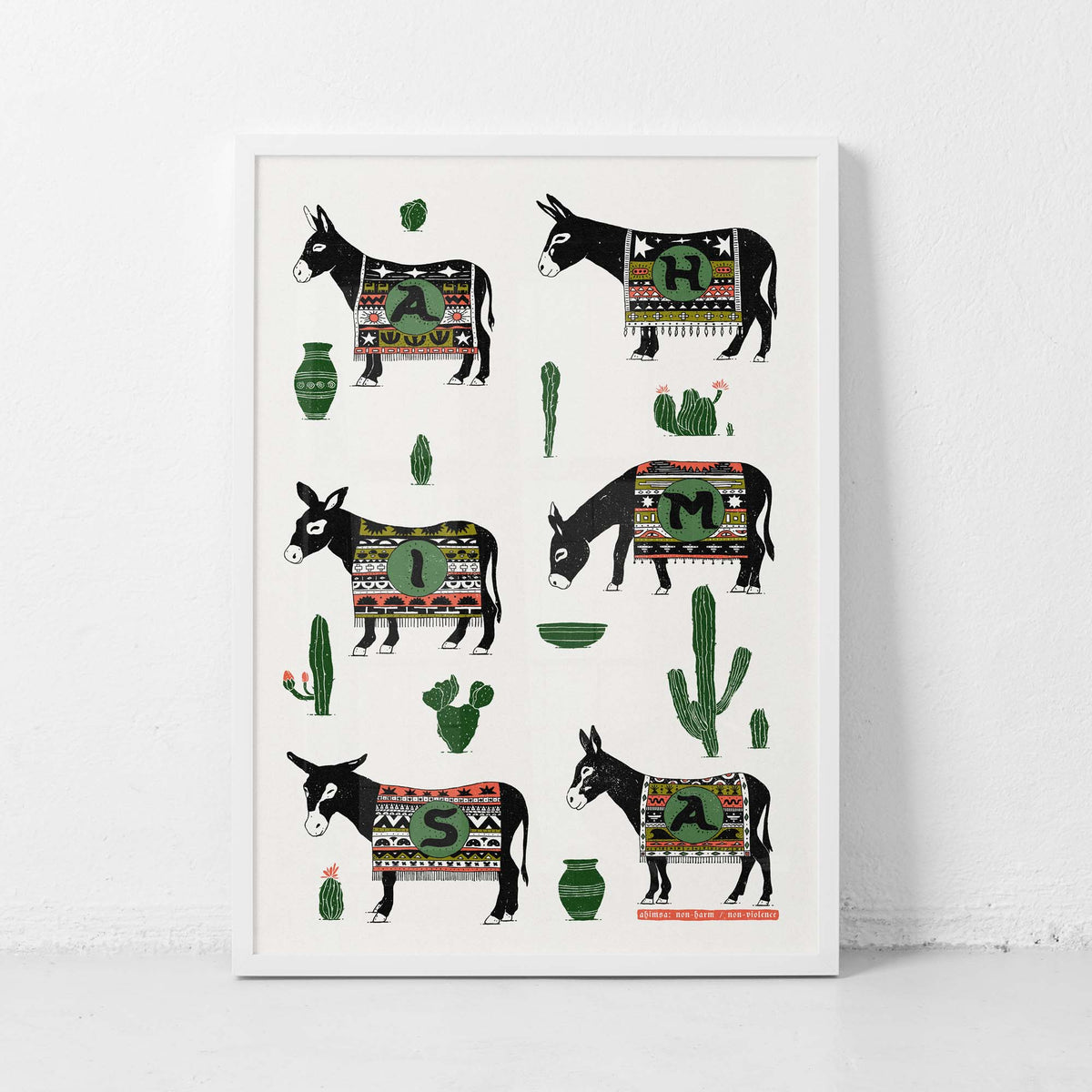 Ahimsa Donkeys