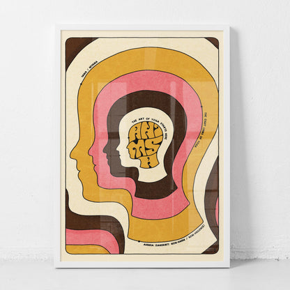 ahimsa art design yoga starts here animal friendly non-harm non-violent non-violence yama poster niyama print wall art decor https://manelephantandmonkey.com https://www.etsy.com/shop/harmonyamplifier/?etsrc=sdt 
yoga ahimsa patanjali 8 limbs of yoga