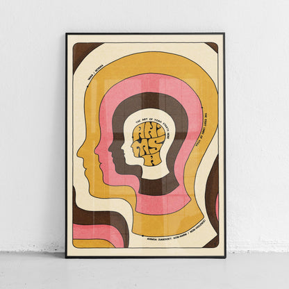 ahimsa art design yoga starts here animal friendly non-harm non-violent non-violence yama poster niyama print wall art decor https://manelephantandmonkey.com https://www.etsy.com/shop/harmonyamplifier/?etsrc=sdt 
yoga ahimsa patanjali 8 limbs of yoga