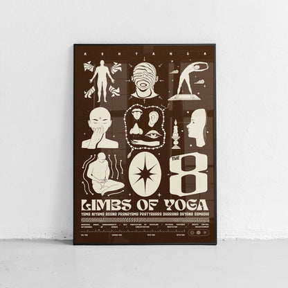 Eight Limbs of Yoga - Cocoa