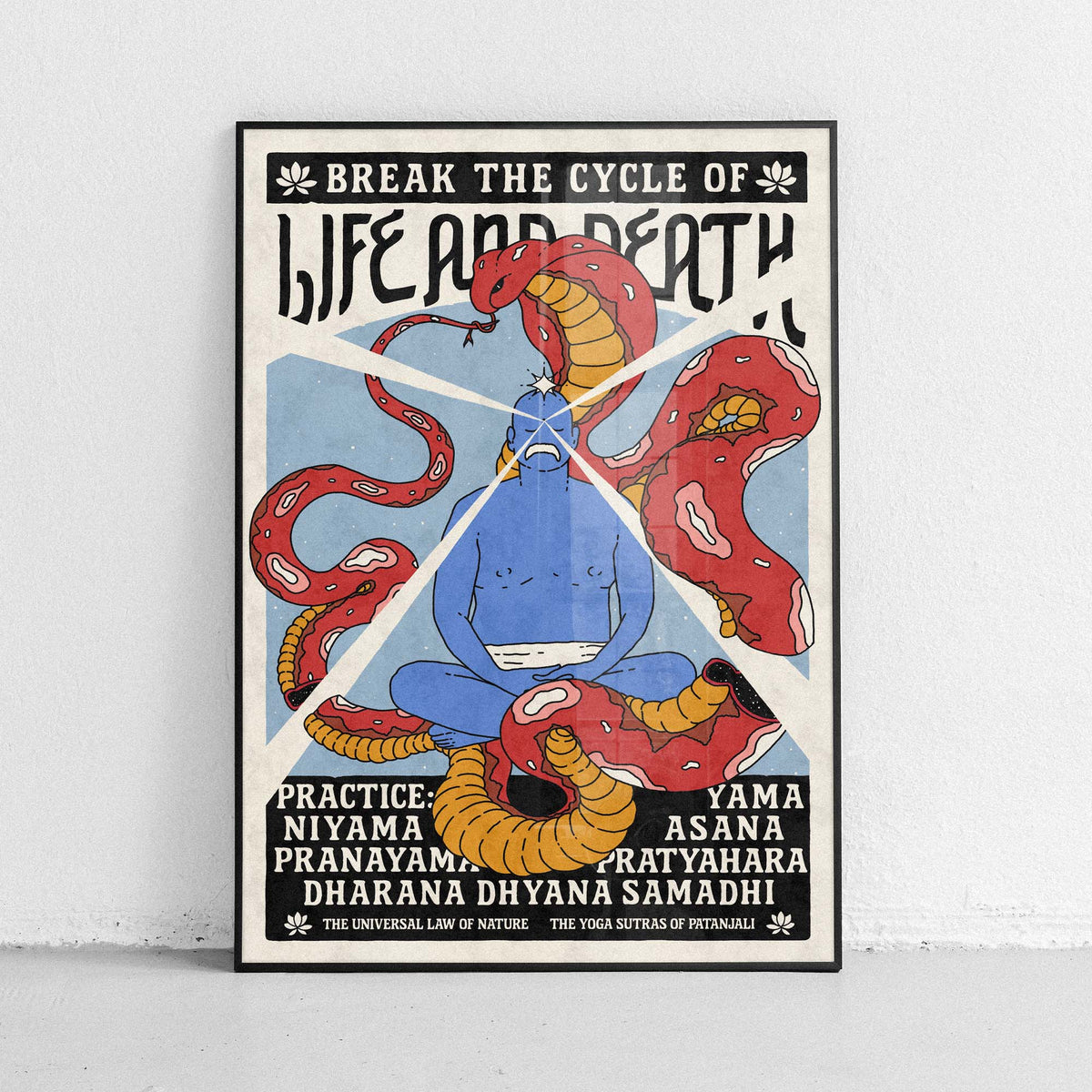 Break the Cycle of Life and Death