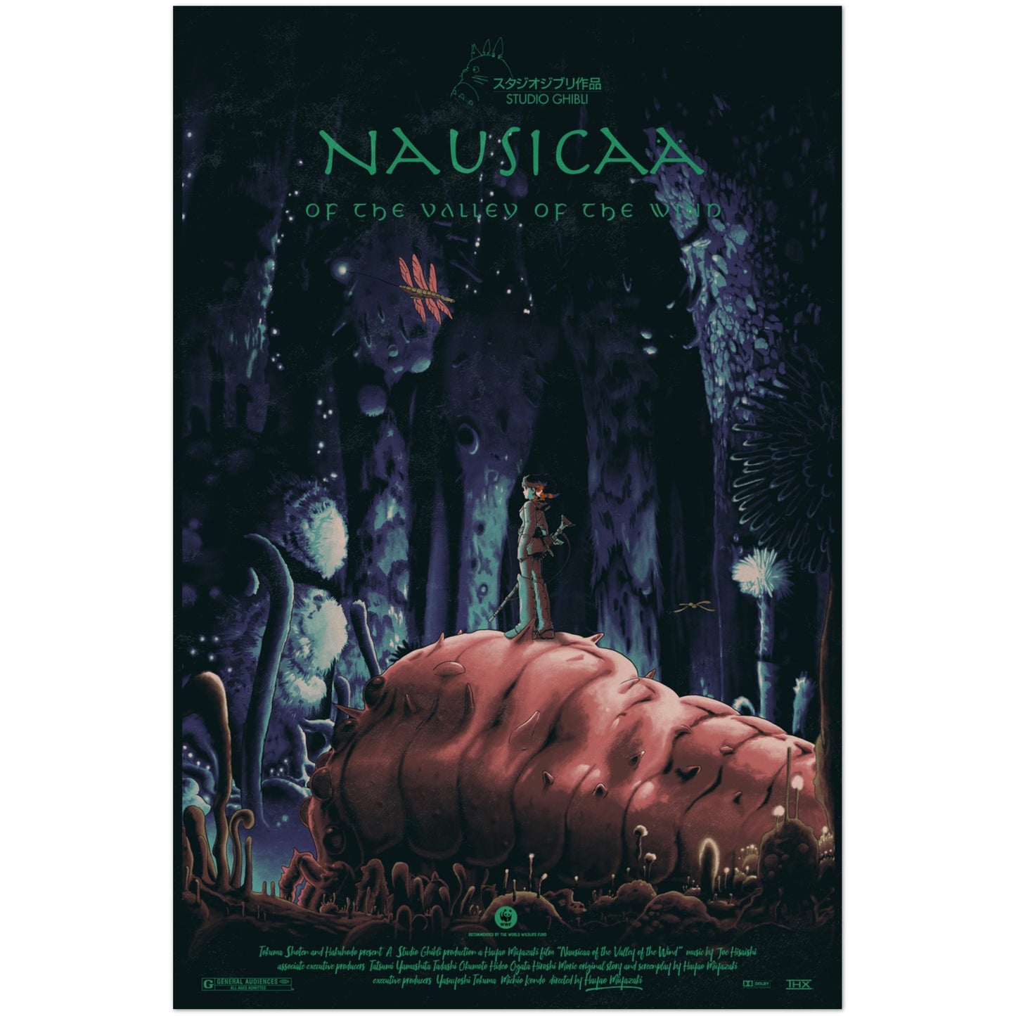 Nausicaa of the Valley of the Wind.