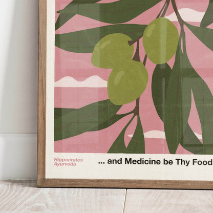 Let Food Be Thy Medicine - Olive