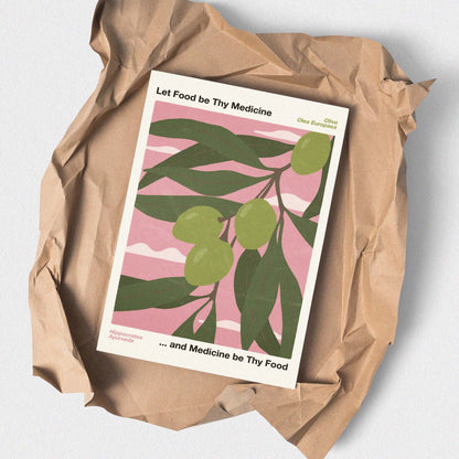 Let Food Be Thy Medicine - Olive