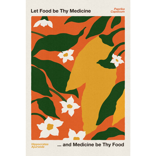 Let Food Be Thy Medicine and...