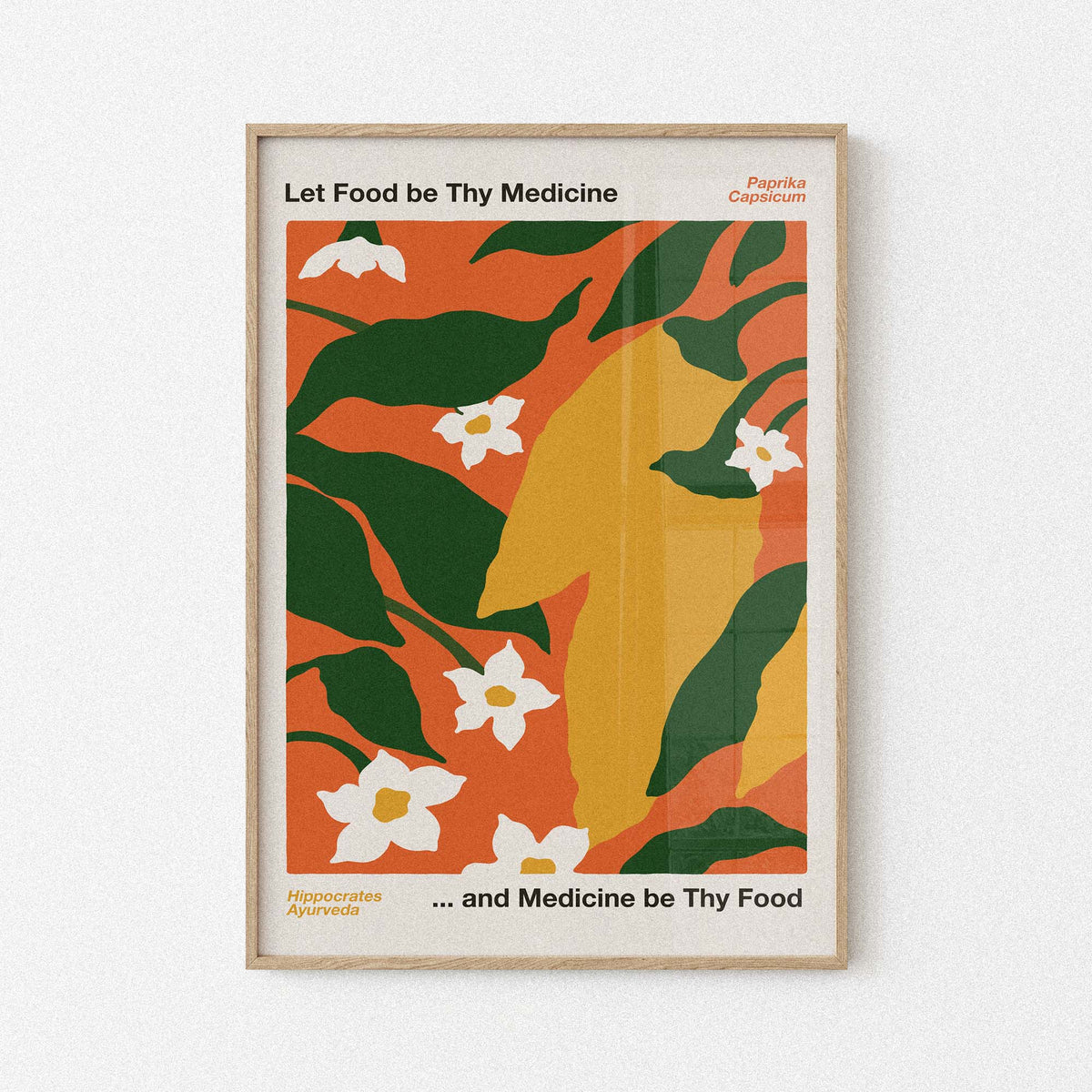 Let Food Be Thy Medicine and...