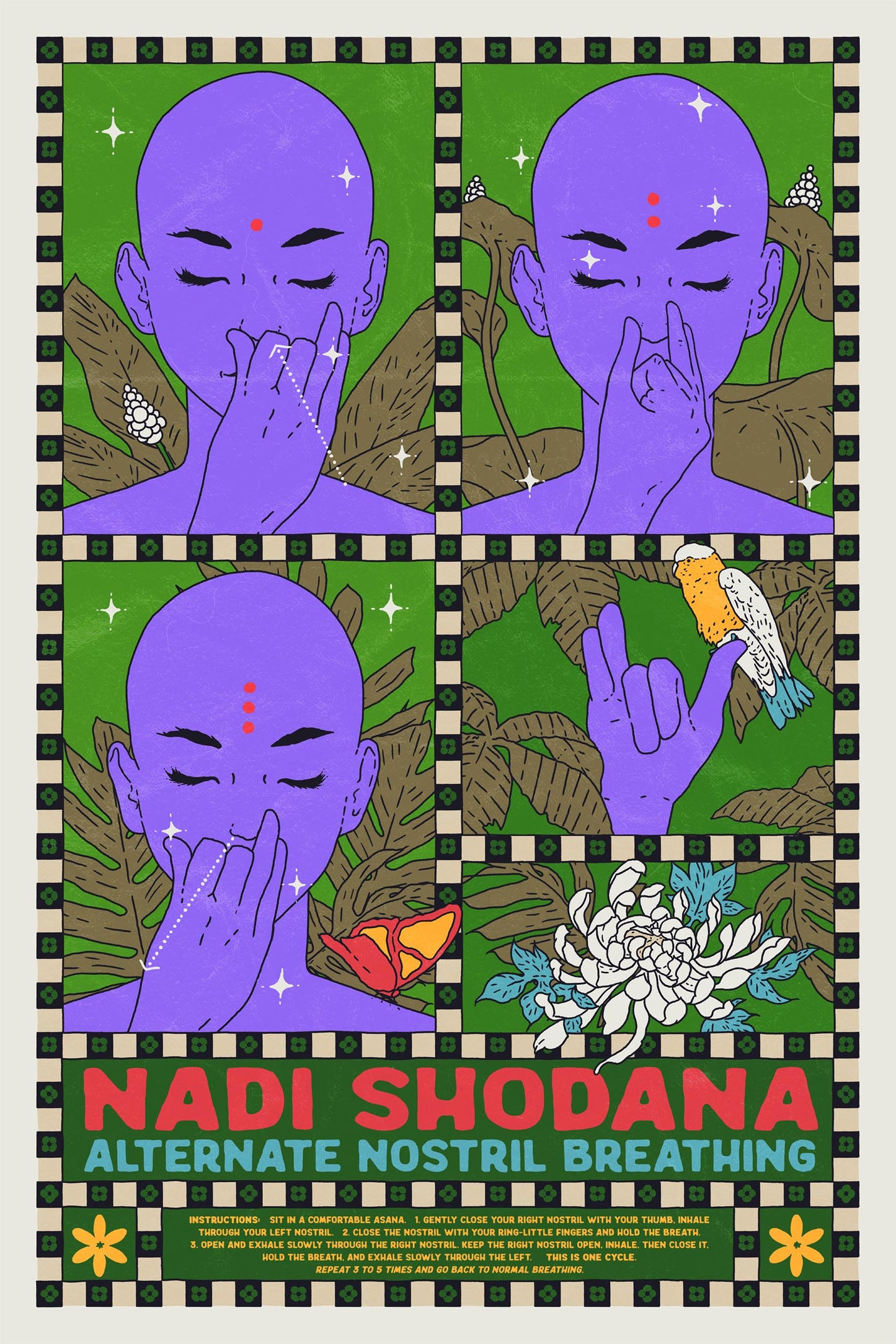 Nadi Shodana - Alternate Nostril Breathing