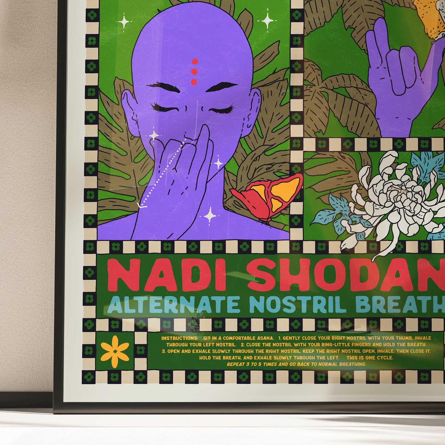 Nadi Shodana Poster
Alternate Nostril Breathing Art Print
Pranayama Breathing Guide
Yoga Wall Poster
Breathing Exercise Decor
Yoga Studio Wall Print
Holistic Breathwork Art
Meditation Practice Poster
Yoga Room Decor
Mindful Breathing Wall Art
Zen Breathing Illustration
Breath Awareness Poster
Pranayama Wall Hanging
Large Yoga Breathing Print
Spiritual Yoga Artwork