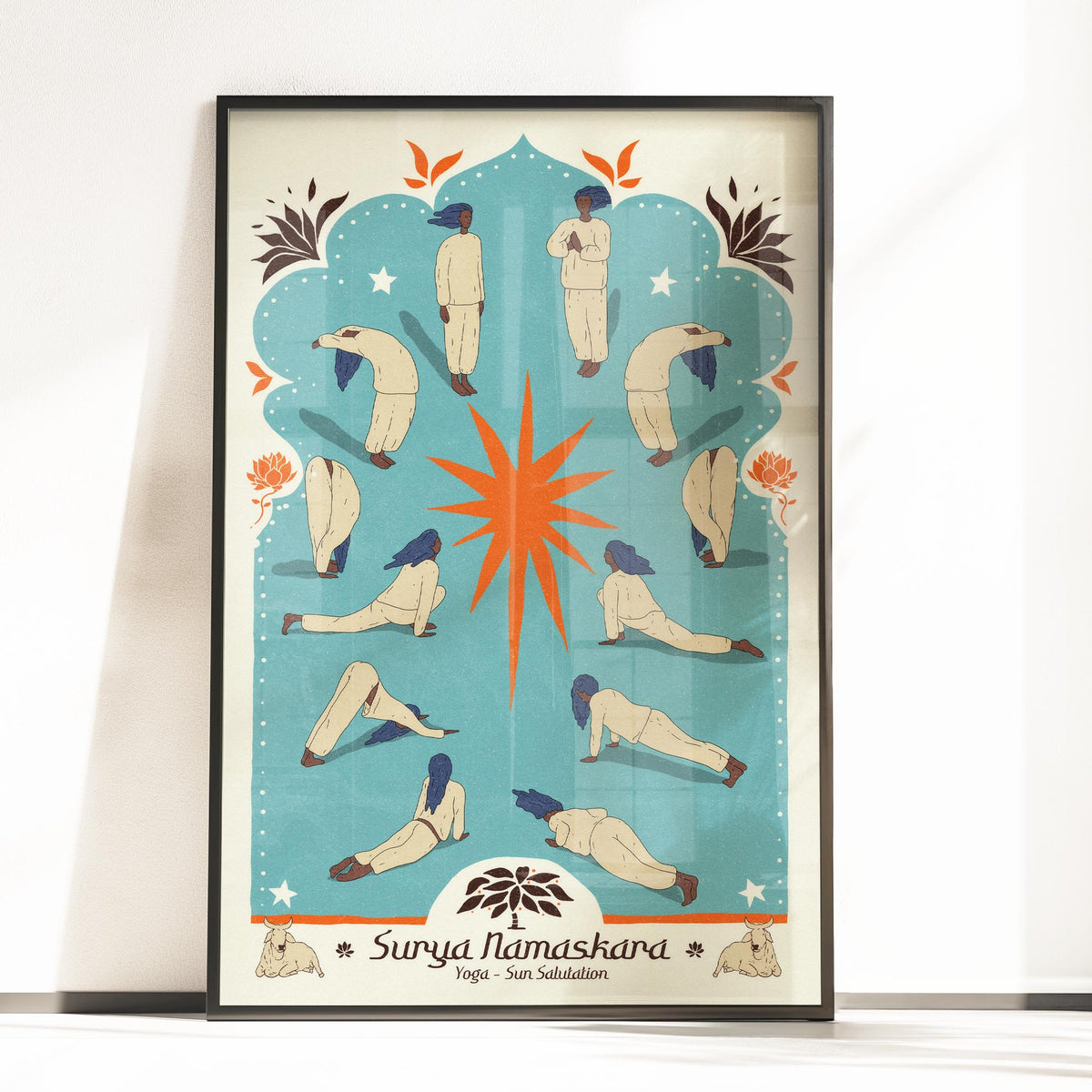 Surya Namaskara Poster