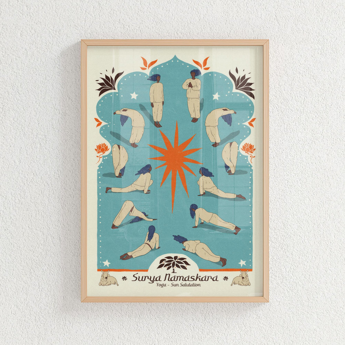 Surya Namaskara Poster