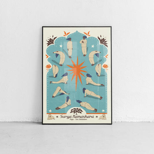 Surya Namaskara Poster
