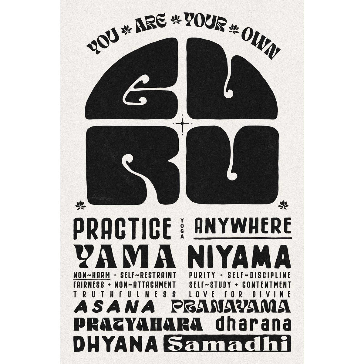 You Are Your Own Guru Poster