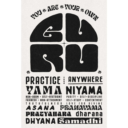 You Are Your Own Guru Poster