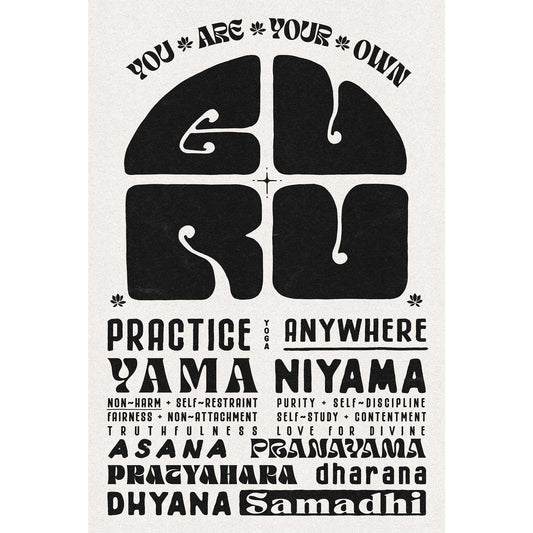 You Are Your Own Guru Poster