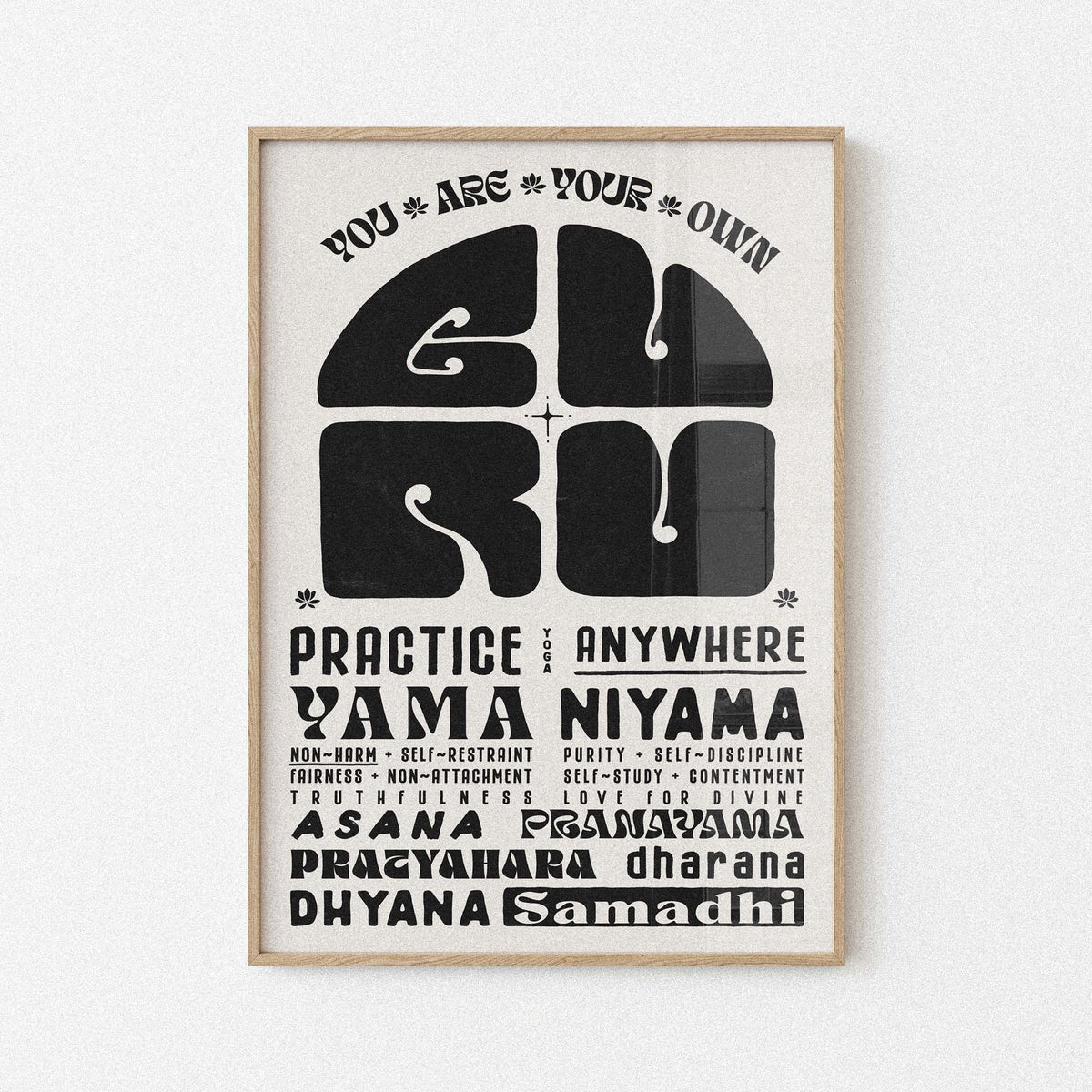 You Are Your Own Guru Poster