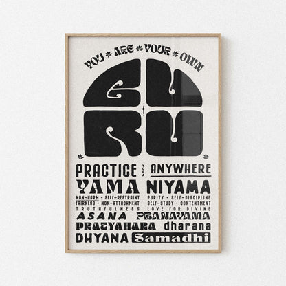 You Are Your Own Guru Poster