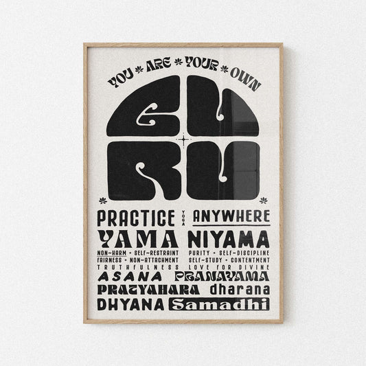 You Are Your Own Guru Poster