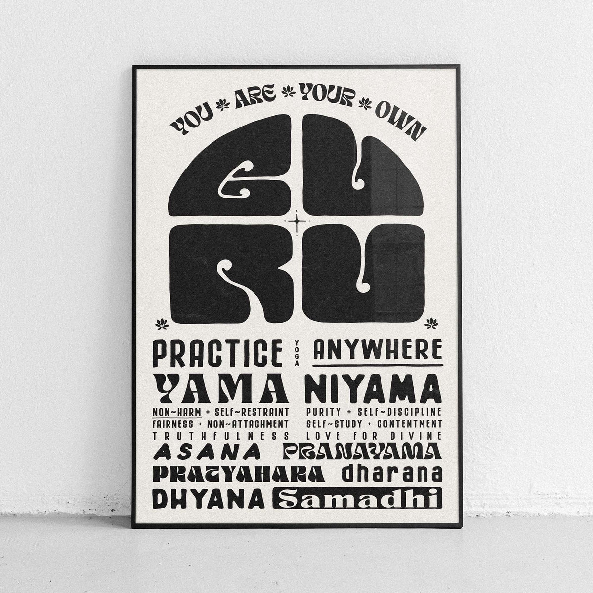 You Are Your Own Guru Poster