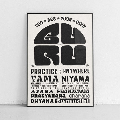 You Are Your Own Guru Poster