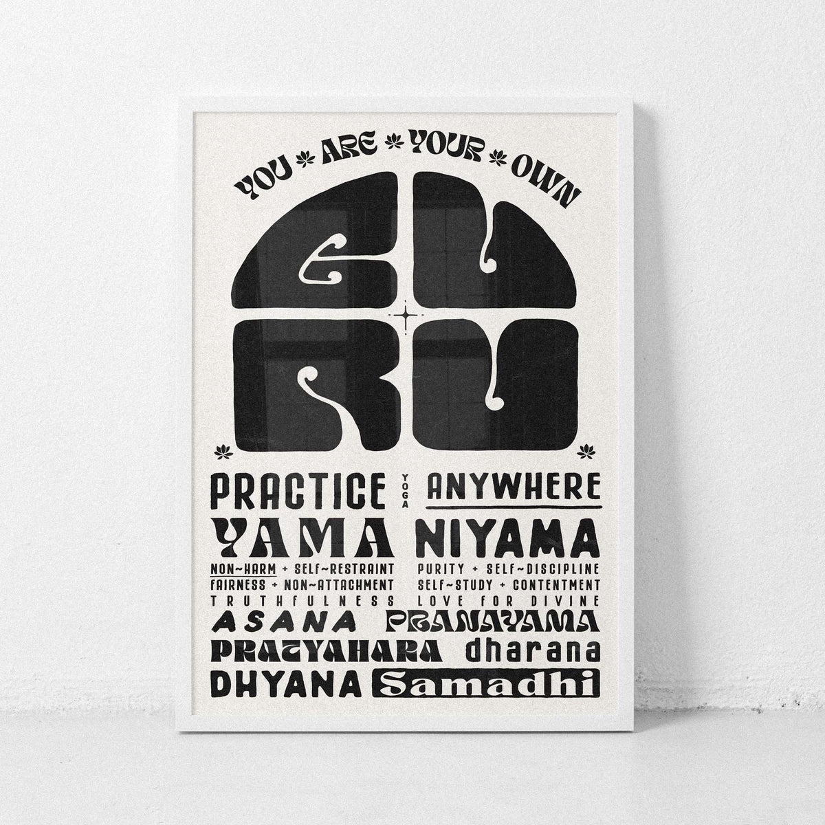 You Are Your Own Guru Poster