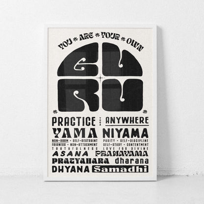 You Are Your Own Guru Poster